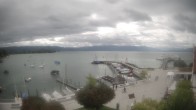 Archiv Foto Webcam Wasserburg am Bodensee: Hafen 09:00