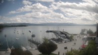Archiv Foto Webcam Wasserburg am Bodensee: Hafen 13:00