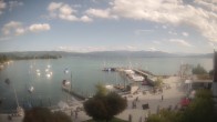 Archiv Foto Webcam Wasserburg am Bodensee: Hafen 15:00