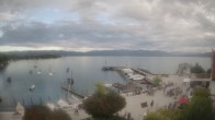 Archiv Foto Webcam Wasserburg am Bodensee: Hafen 17:00