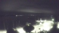 Archiv Foto Webcam Wasserburg am Bodensee: Hafen 23:00