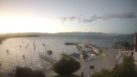 Archiv Foto Webcam Wasserburg am Bodensee: Hafen 05:00