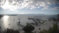 Archiv Foto Webcam Wasserburg am Bodensee: Hafen 07:00