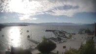 Archiv Foto Webcam Wasserburg am Bodensee: Hafen 08:00