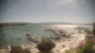 Archiv Foto Webcam Wasserburg am Bodensee: Hafen 11:00