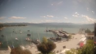 Archiv Foto Webcam Wasserburg am Bodensee: Hafen 14:00