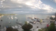 Archiv Foto Webcam Wasserburg am Bodensee: Hafen 17:00