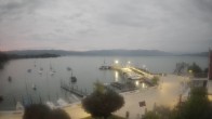 Archiv Foto Webcam Wasserburg am Bodensee: Hafen 05:00