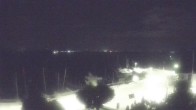 Archiv Foto Webcam Wasserburg am Bodensee: Hafen 23:00