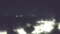 Archiv Foto Webcam Wasserburg am Bodensee: Hafen 23:00