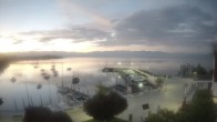 Archiv Foto Webcam Wasserburg am Bodensee: Hafen 05:00