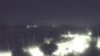 Archiv Foto Webcam Wasserburg am Bodensee: Hafen 23:00