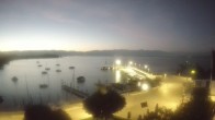 Archiv Foto Webcam Wasserburg am Bodensee: Hafen 05:00