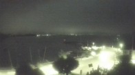 Archiv Foto Webcam Wasserburg am Bodensee: Hafen 23:00