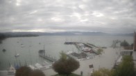Archiv Foto Webcam Wasserburg am Bodensee: Hafen 08:00