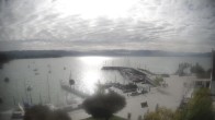 Archiv Foto Webcam Wasserburg am Bodensee: Hafen 09:00