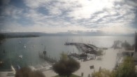 Archiv Foto Webcam Wasserburg am Bodensee: Hafen 11:00