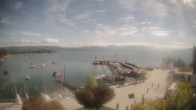 Archiv Foto Webcam Wasserburg am Bodensee: Hafen 13:00