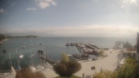 Archiv Foto Webcam Wasserburg am Bodensee: Hafen 13:00