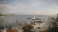 Archiv Foto Webcam Wasserburg am Bodensee: Hafen 15:00