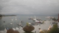 Archiv Foto Webcam Wasserburg am Bodensee: Hafen 17:00