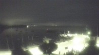 Archiv Foto Webcam Wasserburg am Bodensee: Hafen 23:00