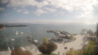 Archiv Foto Webcam Wasserburg am Bodensee: Hafen 13:00