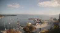 Archiv Foto Webcam Wasserburg am Bodensee: Hafen 15:00