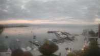 Archiv Foto Webcam Wasserburg am Bodensee: Hafen 17:00