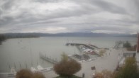 Archiv Foto Webcam Wasserburg am Bodensee: Hafen 07:00