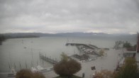 Archiv Foto Webcam Wasserburg am Bodensee: Hafen 09:00