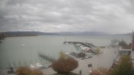 Archiv Foto Webcam Wasserburg am Bodensee: Hafen 13:00