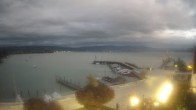 Archiv Foto Webcam Wasserburg am Bodensee: Hafen 17:00