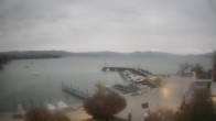 Archiv Foto Webcam Wasserburg am Bodensee: Hafen 05:00