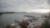 Archiv Foto Webcam Wasserburg am Bodensee: Hafen 13:00