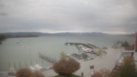 Archiv Foto Webcam Wasserburg am Bodensee: Hafen 06:00