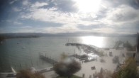 Archiv Foto Webcam Wasserburg am Bodensee: Hafen 09:00
