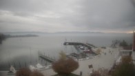 Archiv Foto Webcam Wasserburg am Bodensee: Hafen 13:00