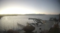 Archiv Foto Webcam Wasserburg am Bodensee: Hafen 05:00