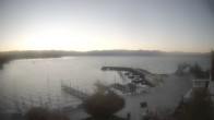 Archiv Foto Webcam Wasserburg am Bodensee: Hafen 06:00