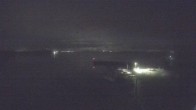 Archiv Foto Webcam Wasserburg am Bodensee: Hafen 23:00