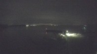 Archiv Foto Webcam Wasserburg am Bodensee: Hafen 01:00