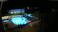 Archiv Foto Webcam Bad Füssing: Therme Eins - Thermenhof Ost 23:00