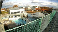 Archiv Foto Webcam Bad Füssing: Therme Eins - Thermenhof Ost 11:00