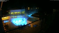 Archiv Foto Webcam Bad Füssing: Therme Eins - Thermenhof Ost 23:00