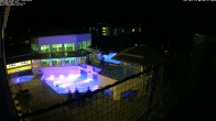 Archiv Foto Webcam Bad Füssing: Therme Eins - Thermenhof Ost 23:00