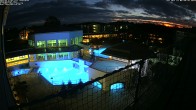 Archiv Foto Webcam Bad Füssing: Therme Eins - Thermenhof Ost 05:00