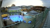 Archiv Foto Webcam Bad Füssing: Therme Eins - Thermenhof Ost 06:00