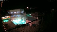 Archiv Foto Webcam Bad Füssing: Therme Eins - Thermenhof Ost 23:00