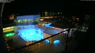 Archiv Foto Webcam Bad Füssing: Therme Eins - Thermenhof Ost 05:00